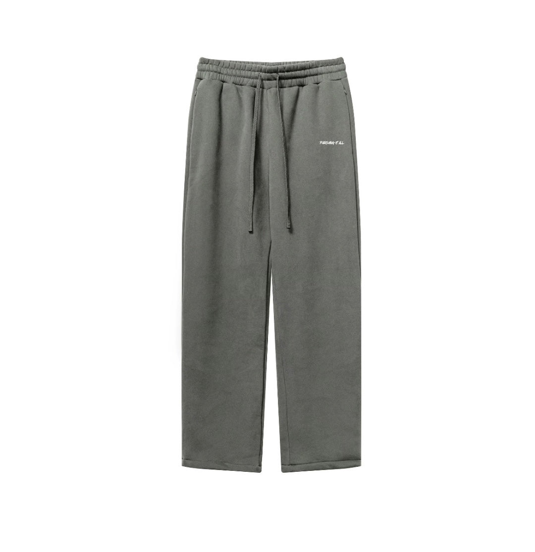 Original Winter Flare Zipper Pants