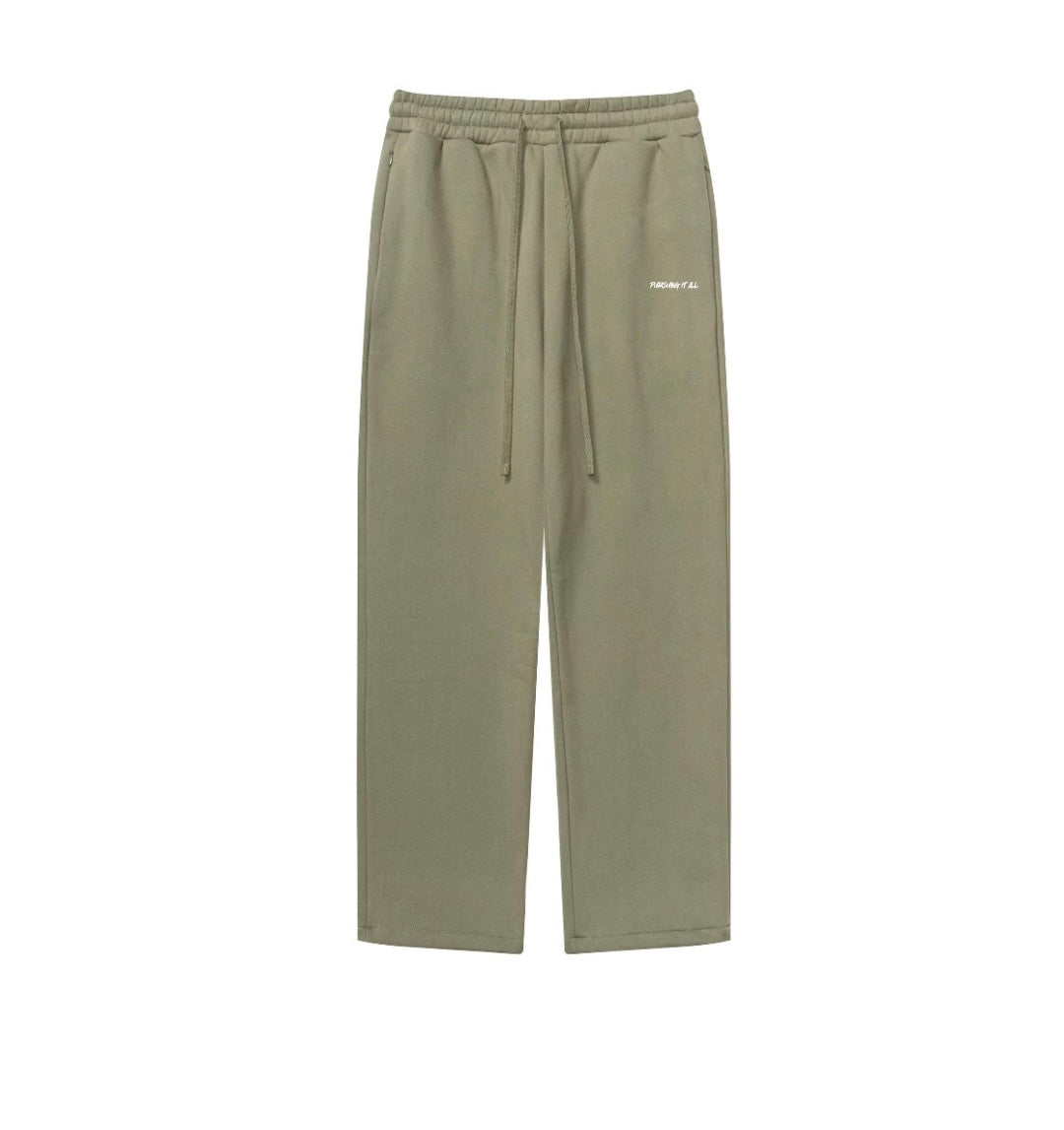 Original Winter Flare Zipper Pants