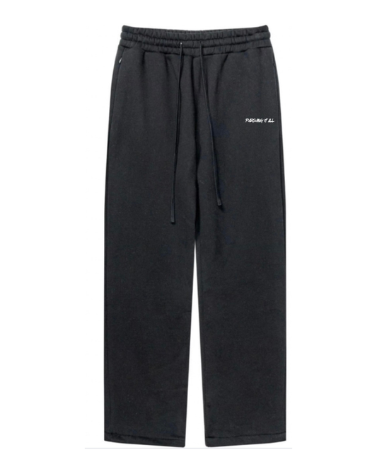 Original Winter Flare Zipper Pants